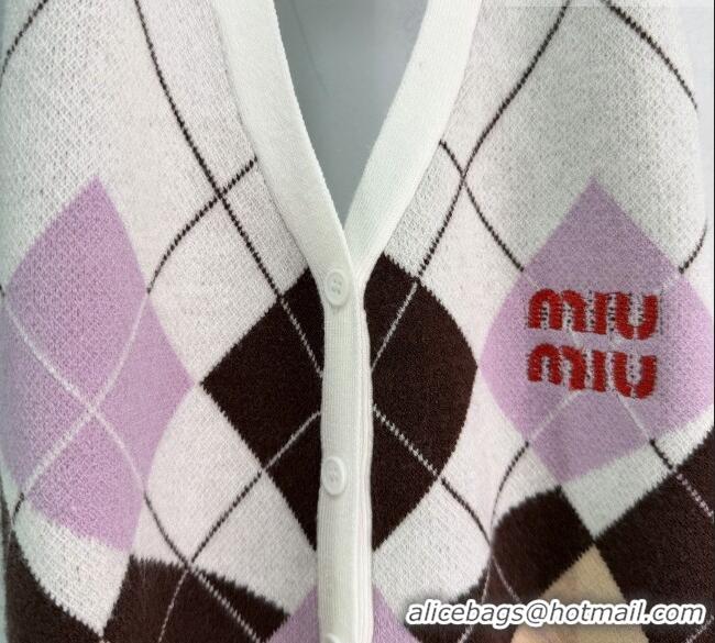 Market Sells Miu Miu Vest MM032502 White 2026