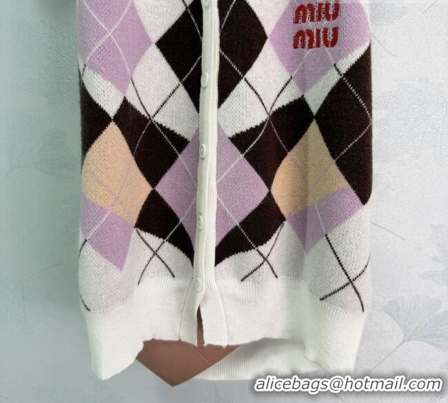 Market Sells Miu Miu Vest MM032502 White 2026