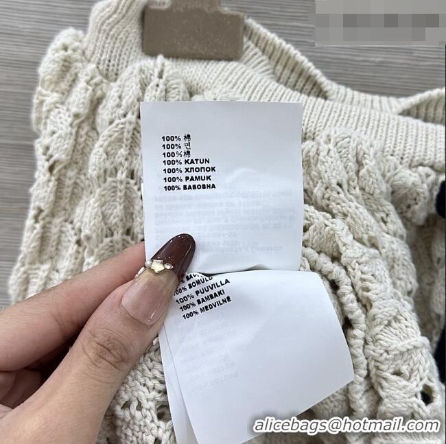 Buy Cheapest Miu Miu Knit Skirt M041102 Beige 2026