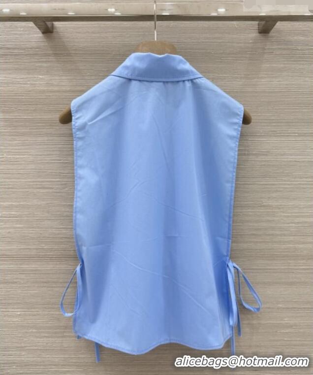 Top Grade Miu Miu Two-piece Vest M041104 Deep Blue 2026