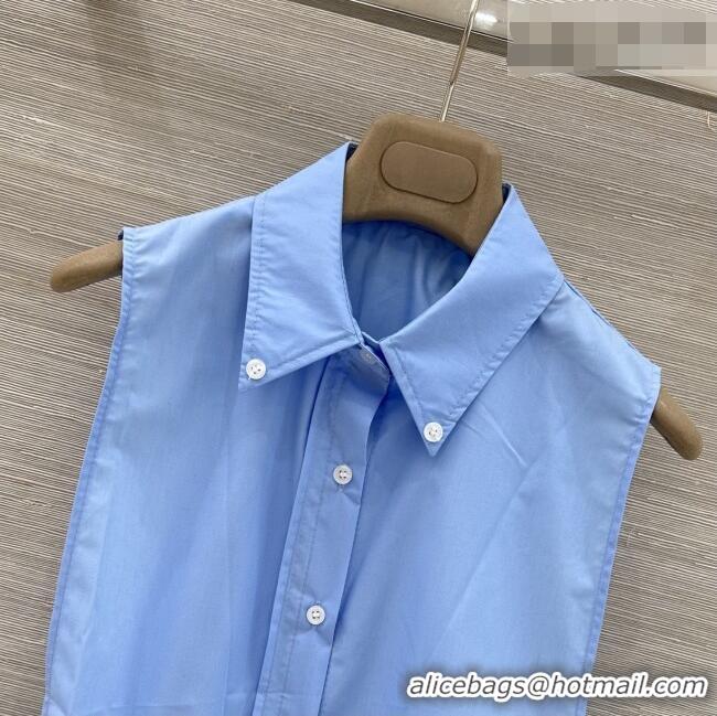 Top Grade Miu Miu Two-piece Vest M041104 Deep Blue 2026