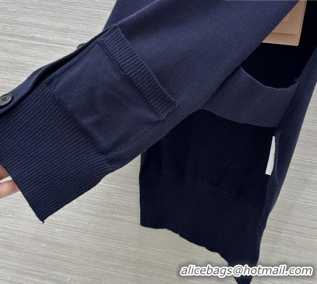 Top Grade Miu Miu Two-piece Vest M041104 Deep Blue 2026