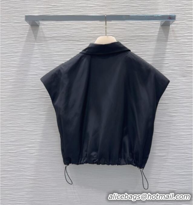 Grade Quality Miu Miu Vest and Skirt M42123 Black 2026