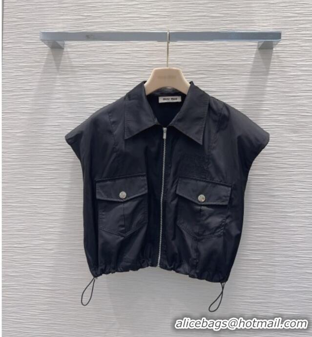 Grade Quality Miu Miu Vest and Skirt M42123 Black 2026