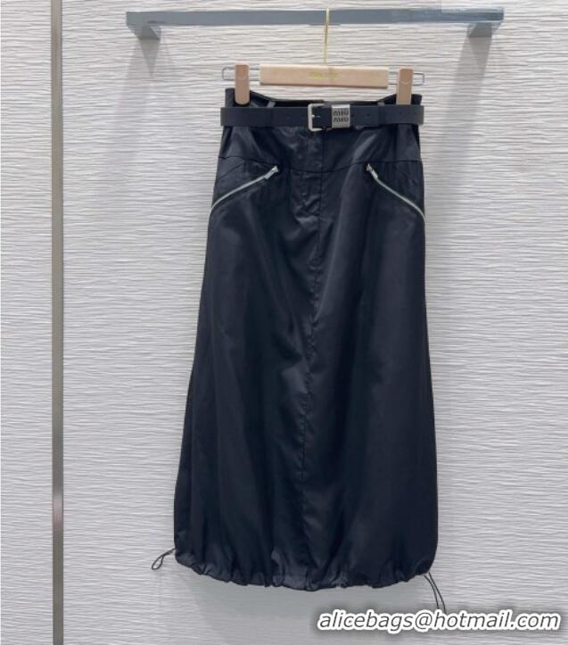 Grade Quality Miu Miu Vest and Skirt M42123 Black 2026