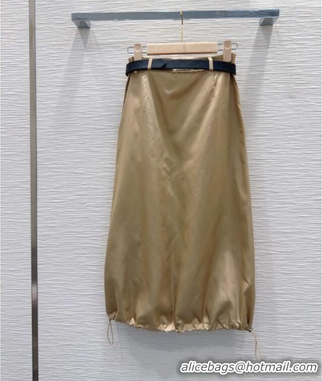 Well Crafted Miu Miu Vest and Skirt M42124 Khaki 2026