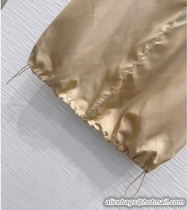 Well Crafted Miu Miu Vest and Skirt M42124 Khaki 2026