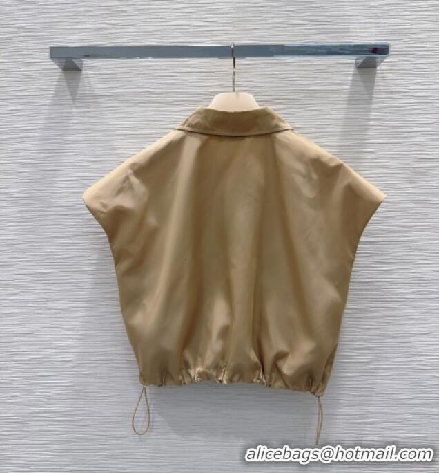 Well Crafted Miu Miu Vest and Skirt M42124 Khaki 2026