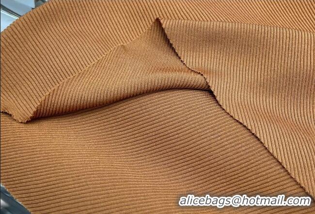 Grade Quality Miu Miu Silk Dress 0421 Brown 2026