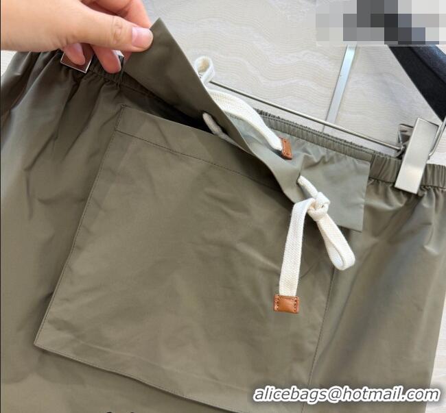 Reasonable Price Miu Miu Jacket and Skirt Set MM042023 Green 2026