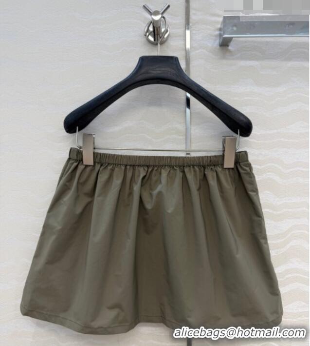 Reasonable Price Miu Miu Jacket and Skirt Set MM042023 Green 2026