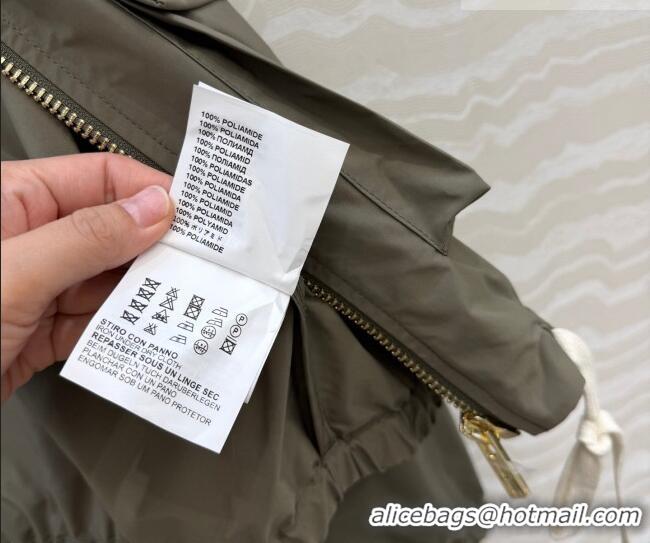 Reasonable Price Miu Miu Jacket and Skirt Set MM042023 Green 2026