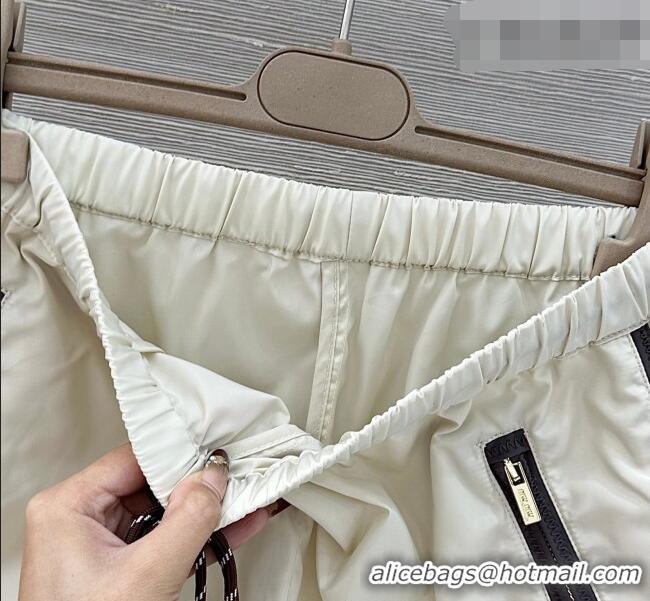 Famous Brand Miu Miu Shorts MM042135 White 2026