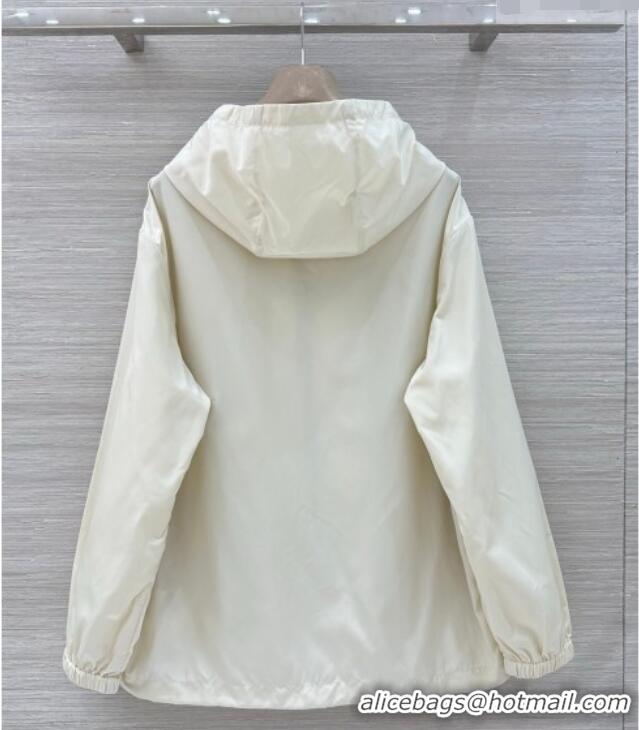 Most Popular Discount Miu Miu Jacket MM042135 White 2026