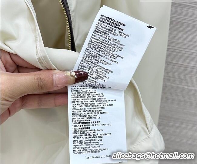 Most Popular Discount Miu Miu Jacket MM042135 White 2026