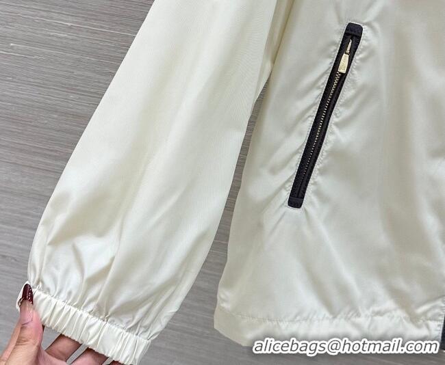 Most Popular Discount Miu Miu Jacket MM042135 White 2026