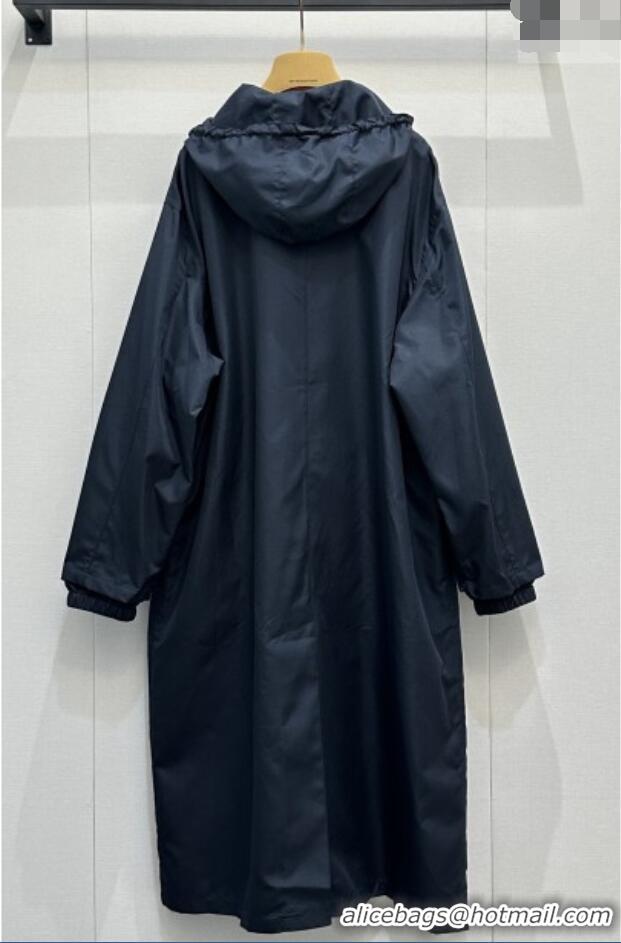 Luxury Discount Miu Miu Coat MM042114 Blue 2026