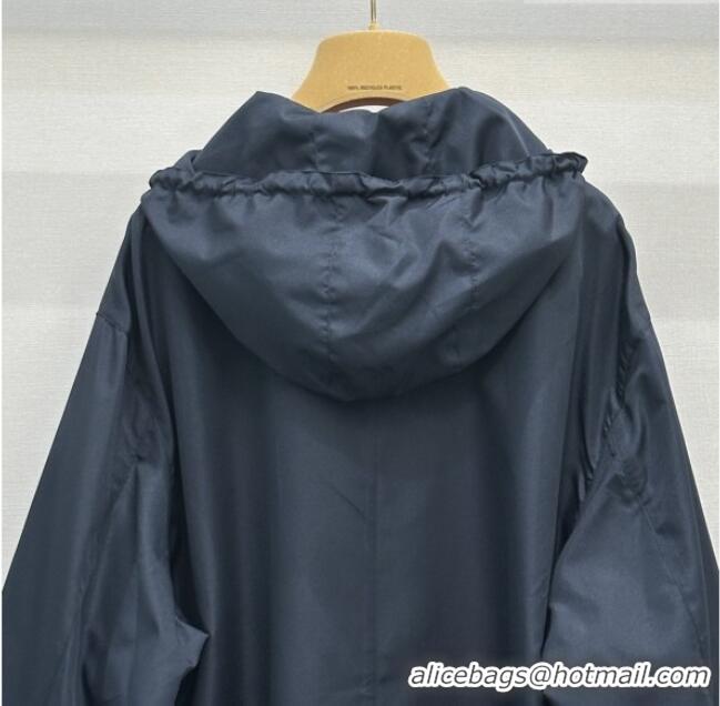 Luxury Discount Miu Miu Coat MM042114 Blue 2026