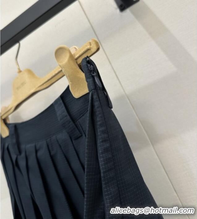 Original Cheap Miu Miu Jacket and Skirt MM042115 Blue 2026