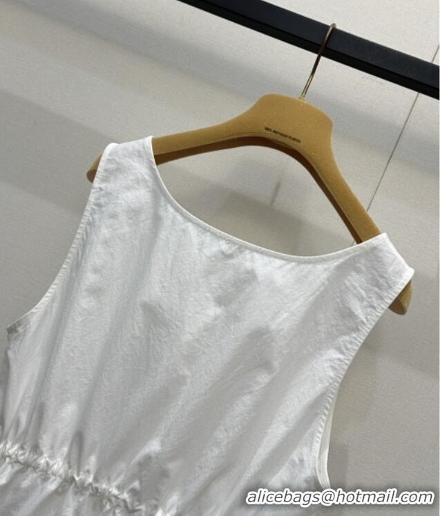 Free Shipping Discount Miu Miu Vest MM042119 White 2026