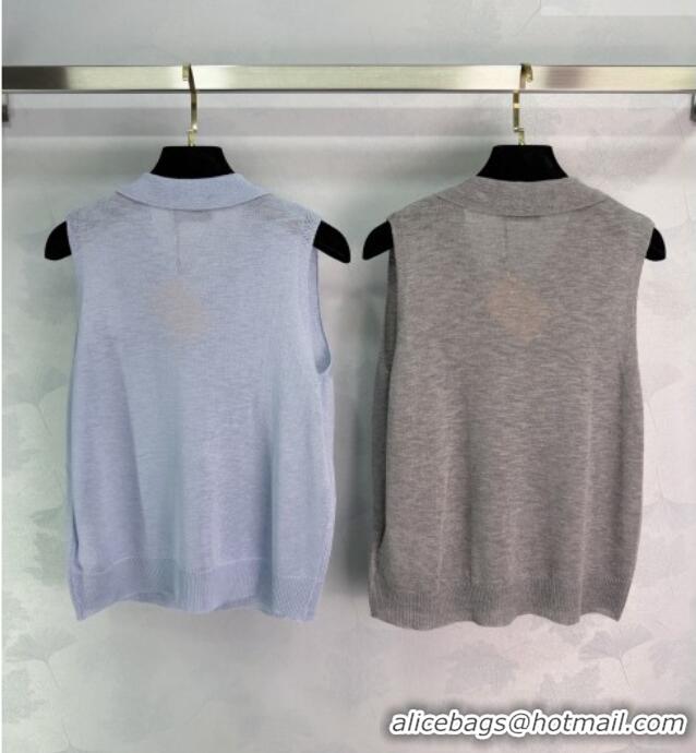 Lowest Cost Miu Miu Vest MM042201 Grey 2026