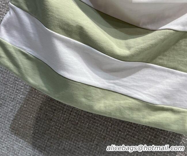 Top Quality Miu Miu Striped Vest MM042214 Green 2026