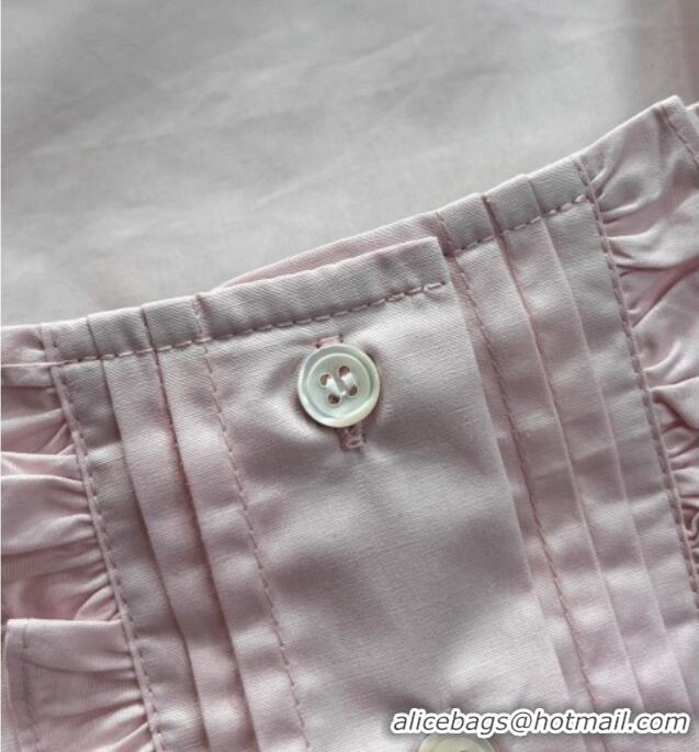 Reasonable Price Miu Miu Mini Vest MM042220 Pink 2026