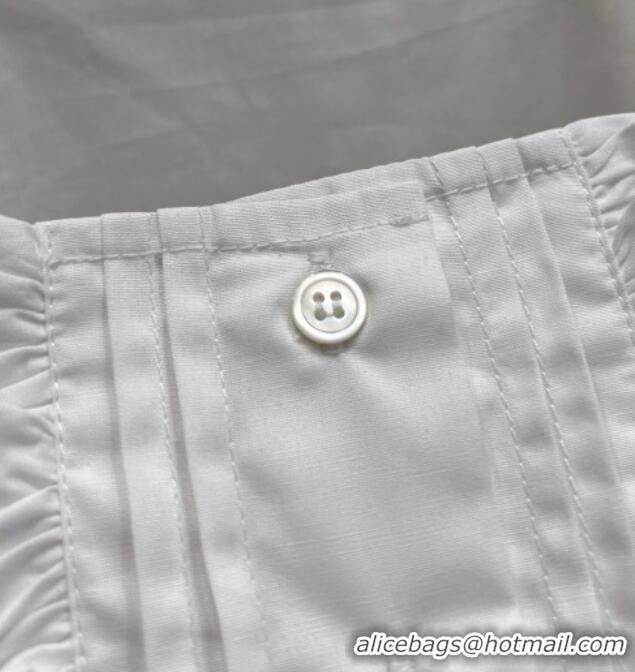 Buy New Promotional Miu Miu Mini Vest MM042220 White 2026