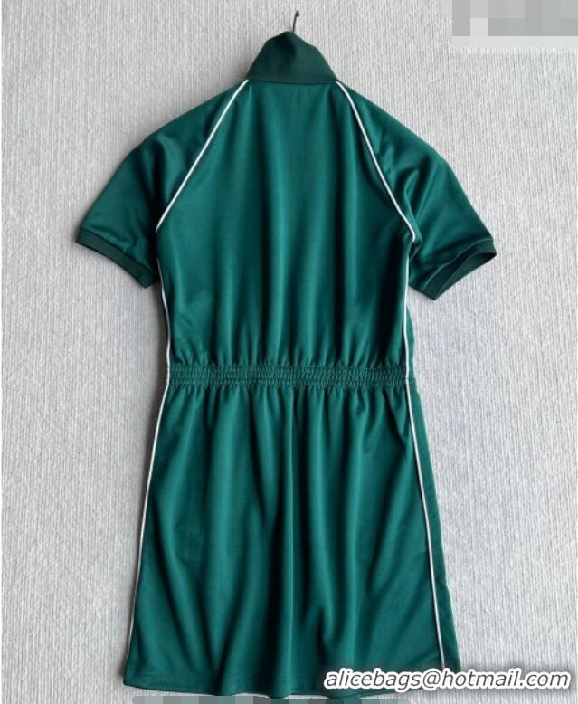 Top Design Miu Miu Cotton Dress MM042222 Green 2026