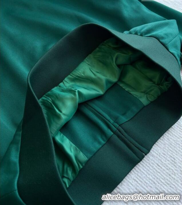 Best Quality Miu Miu Cotton Jacket MM042222 Green 2026