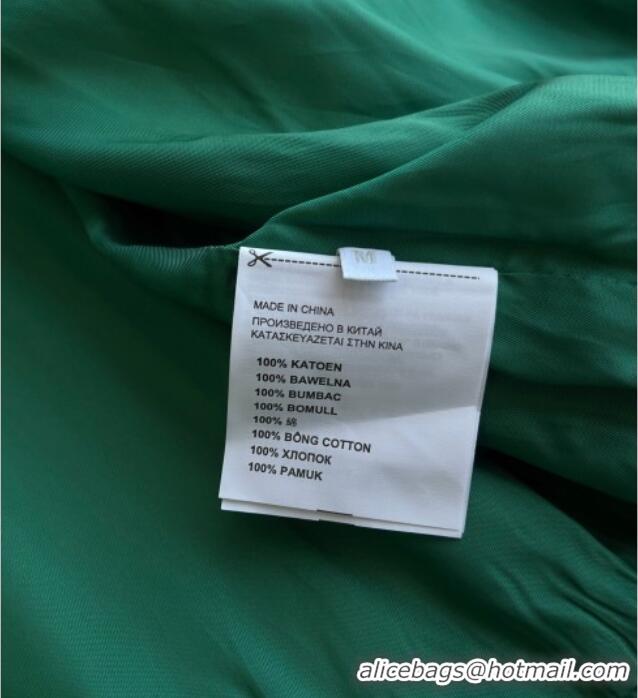Best Quality Miu Miu Cotton Jacket MM042222 Green 2026