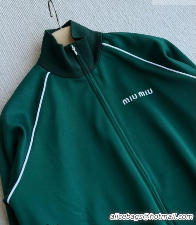 Best Quality Miu Miu Cotton Jacket MM042222 Green 2026