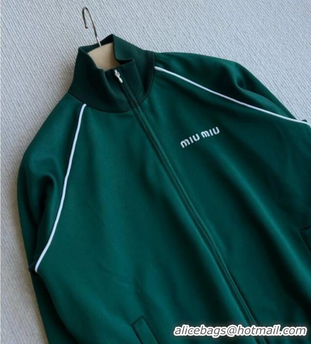 Best Quality Miu Miu Cotton Jacket MM042222 Green 2026