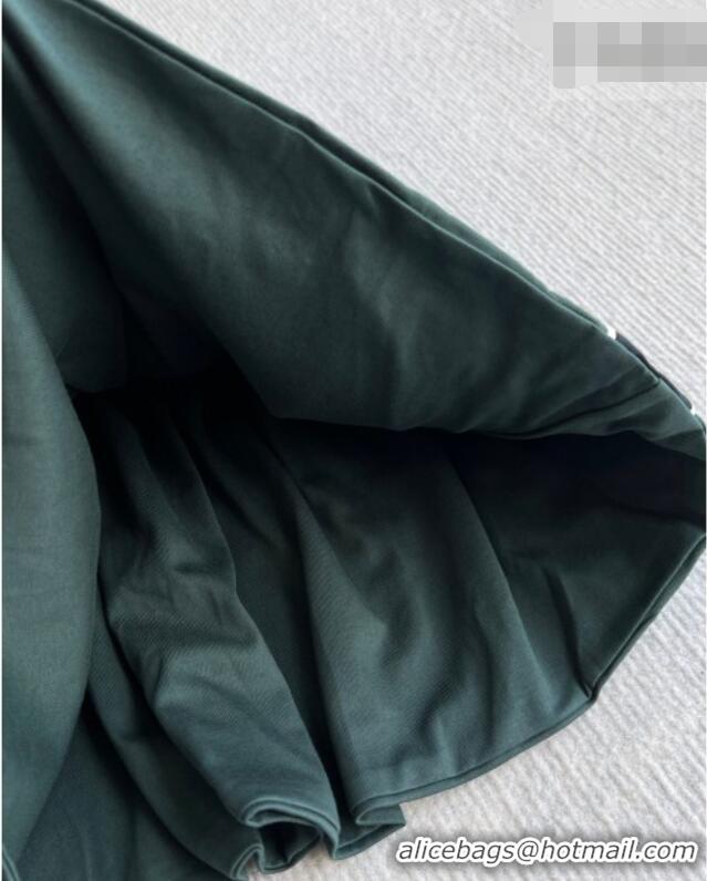 Good Taste Miu Miu Cotton Mini Skirt MM042222 Green 2026
