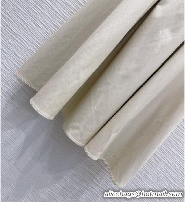 New Fashion Miu Miu Cotton Dress MM042240 Beige 2026