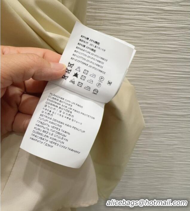 New Fashion Miu Miu Cotton Dress MM042240 Beige 2026