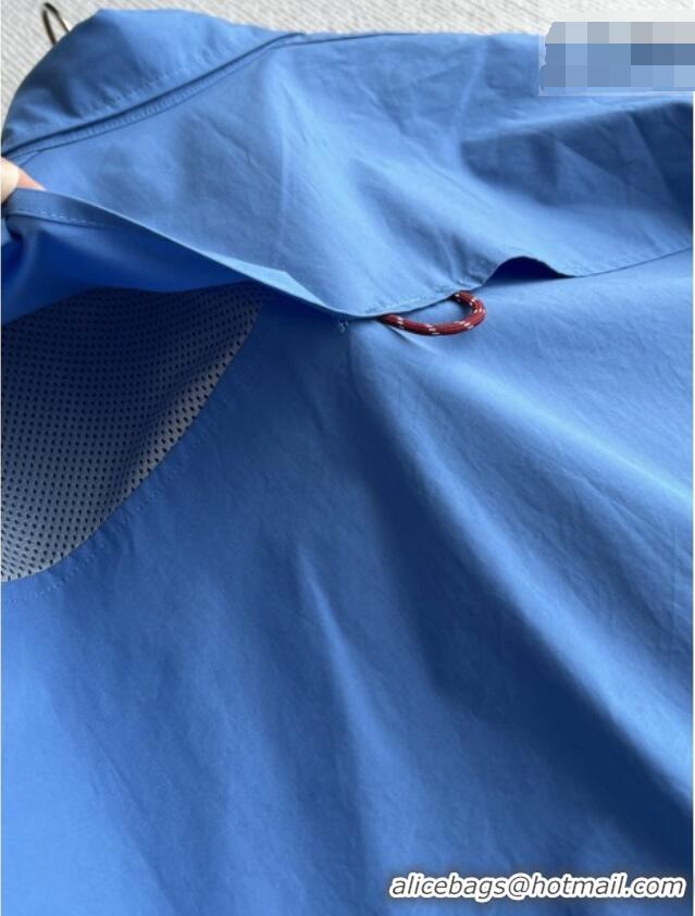 Fashion Inexpensive Miu Miu Cotton Oversized Shirt MM042224 Blue 2026