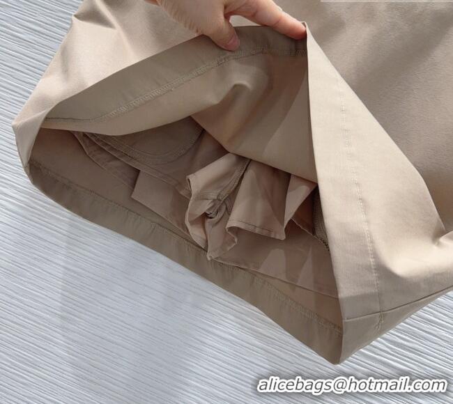 Buy Discount Miu Miu Vest and Mini Skirt Set MM042238 Beige 2026