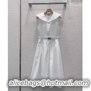 Grade Quality Miu Miu Dress MM042302 White 2026