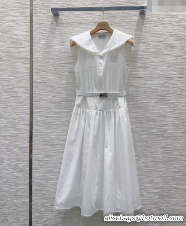 Grade Quality Miu Miu Dress MM042302 White 2026