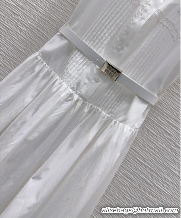 Grade Quality Miu Miu Dress MM042302 White 2026