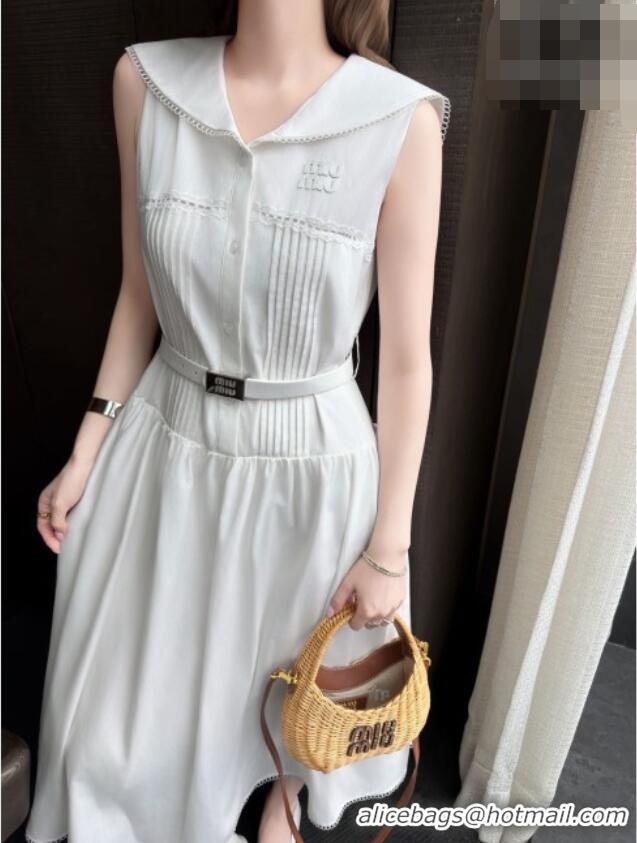 Grade Quality Miu Miu Dress MM042302 White 2026