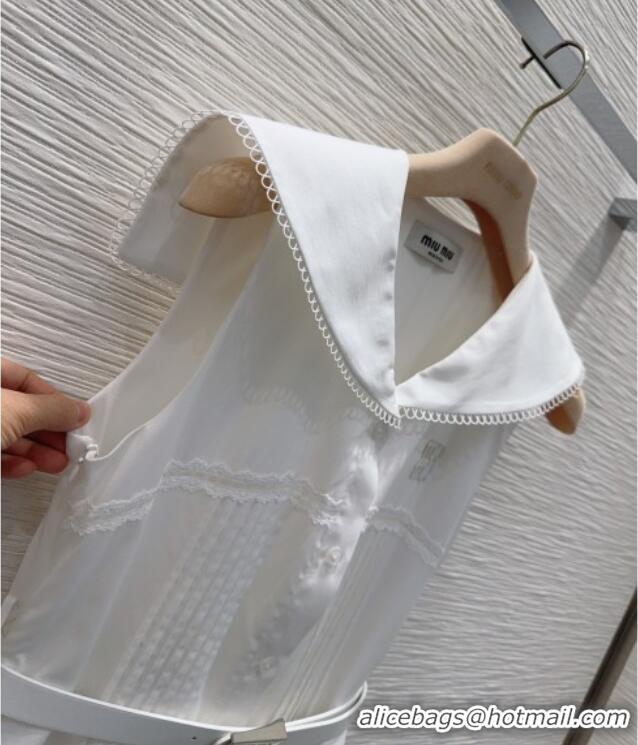 Grade Quality Miu Miu Dress MM042302 White 2026