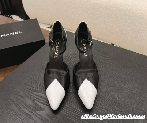 Lower Price Chanel Lambskin Mary Janes G47288/G47287 Black/White 2026