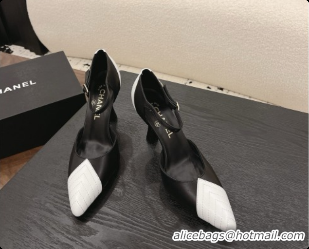 Lower Price Chanel Lambskin Mary Janes G47288/G47287 Black/White 2026