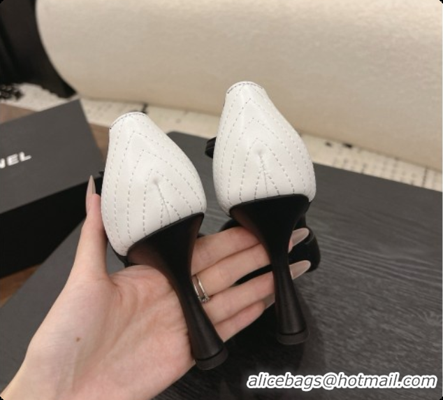 Lower Price Chanel Lambskin Mary Janes G47288/G47287 Black/White 2026