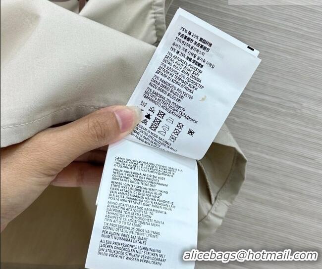 Reasonable Price Miu Miu Cotton Vest MM042319 Grey 2026
