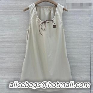 Grade Quality Miu Miu Cotton Dress MM042319 Grey 2026