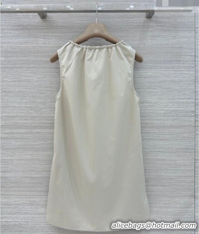 Grade Quality Miu Miu Cotton Dress MM042319 Grey 2026