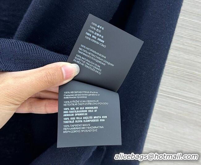 Hot Sell Cheap Miu Miu Wool Cardigan MM042333 Blue 2026
